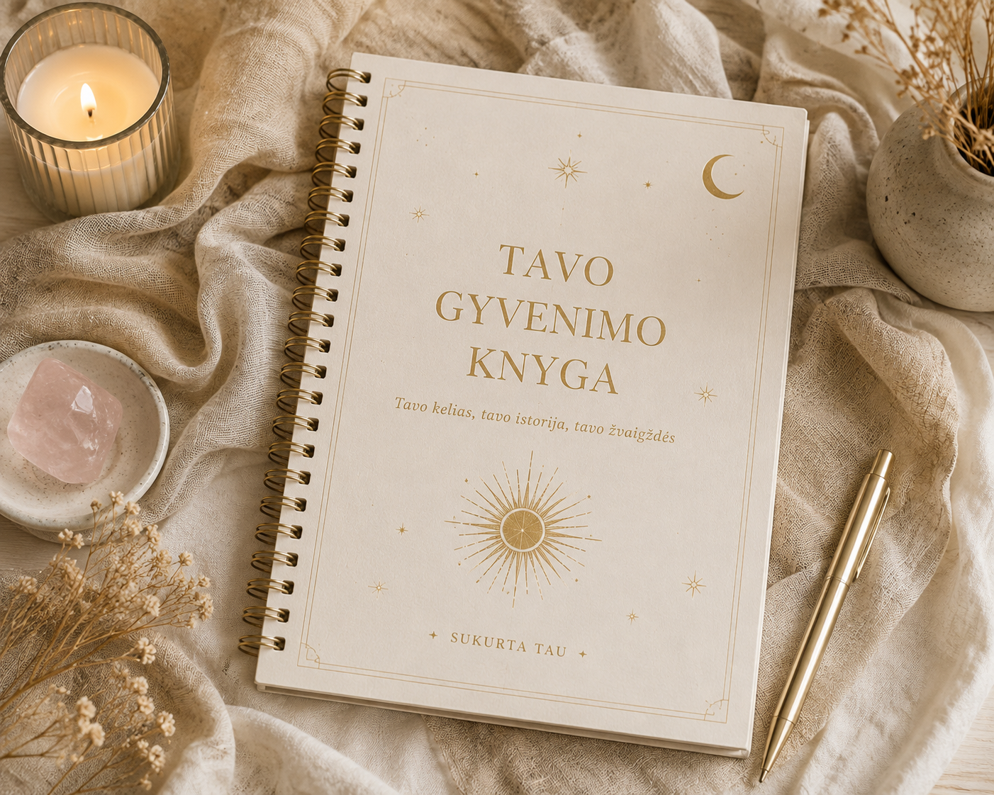 Tavo gyvenimo knyga | Personalizuota gyvenimo kelio analizė